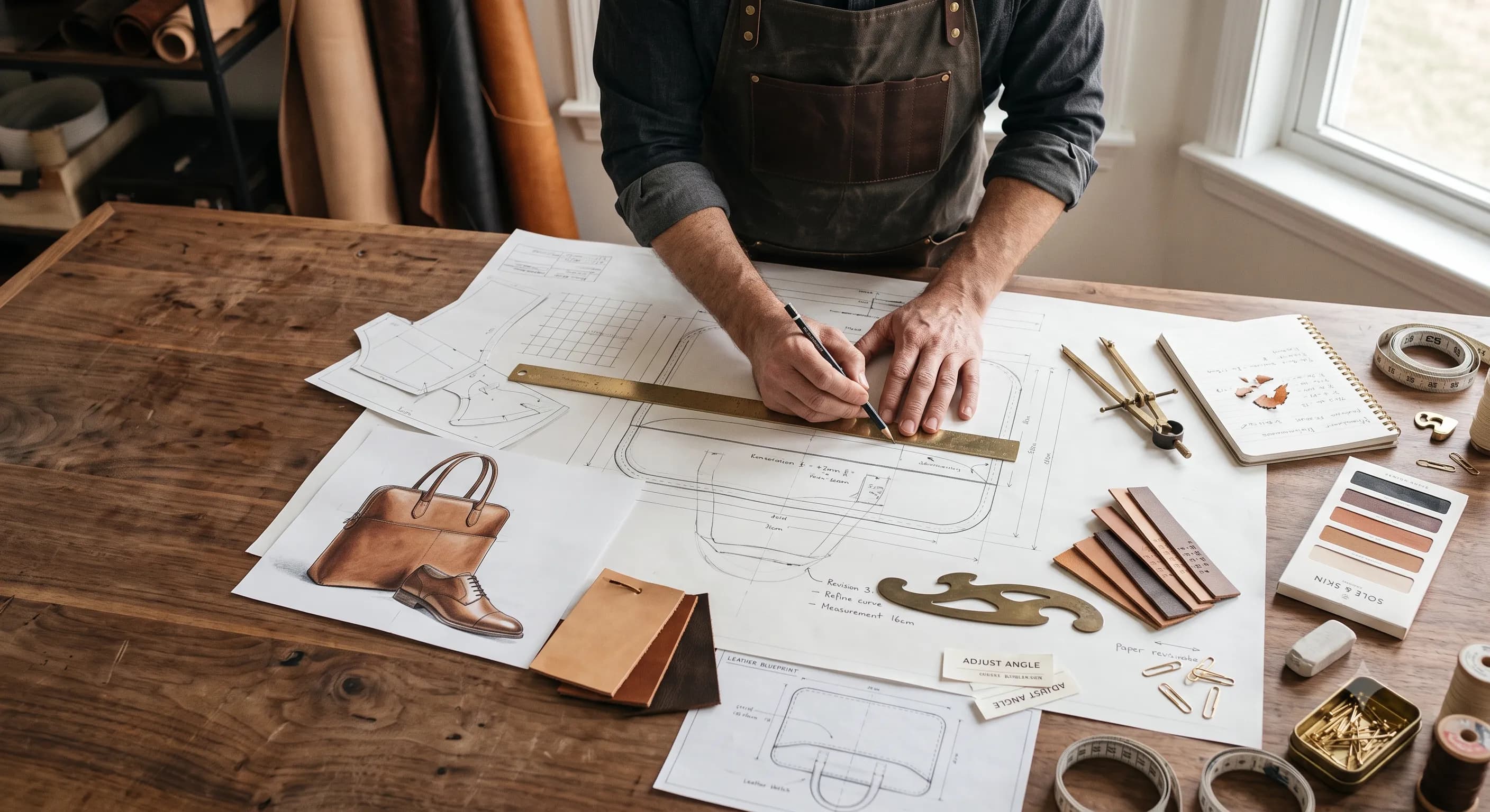Pattern making and design