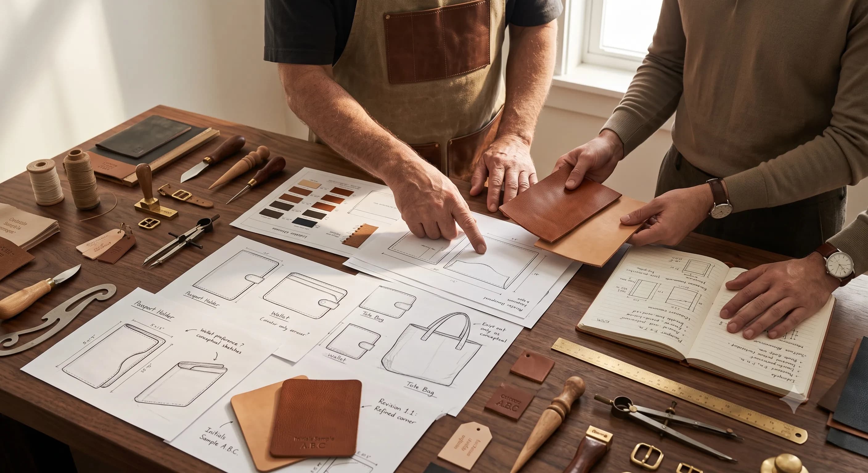 Custom measurements and pattern papers